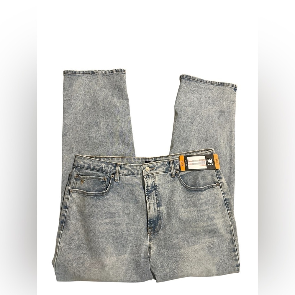 Frye Women’s High Rise Denim Jeans in Light Blue Size 16 Western Country